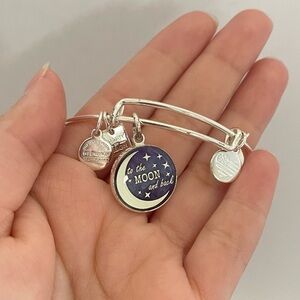 Alex and ani adjustable moon bracelet 2016